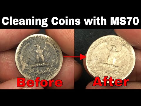 MS70 Coin Cleaner