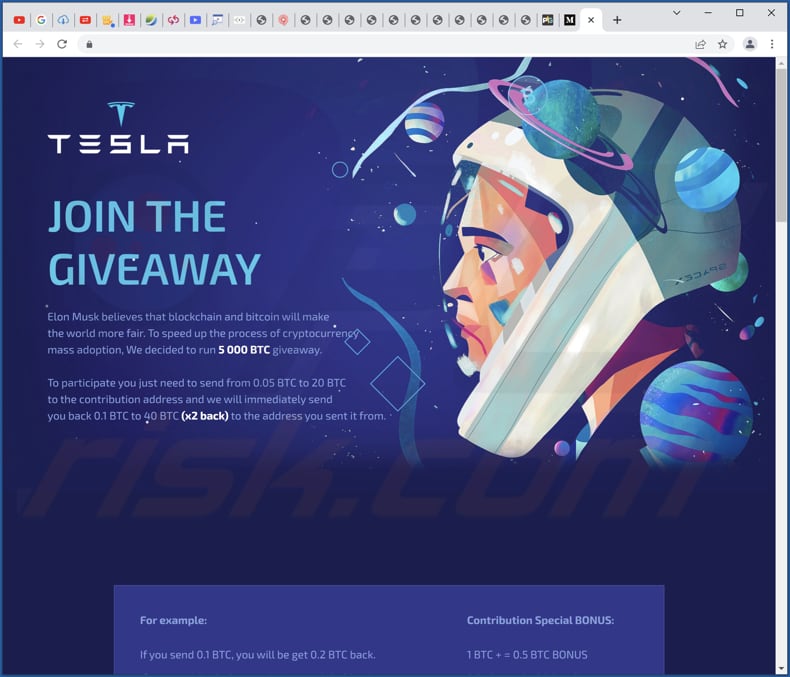 Fake Elon Musk giveaway featured in cryptocurrency scams-U.S. FTC | Reuters