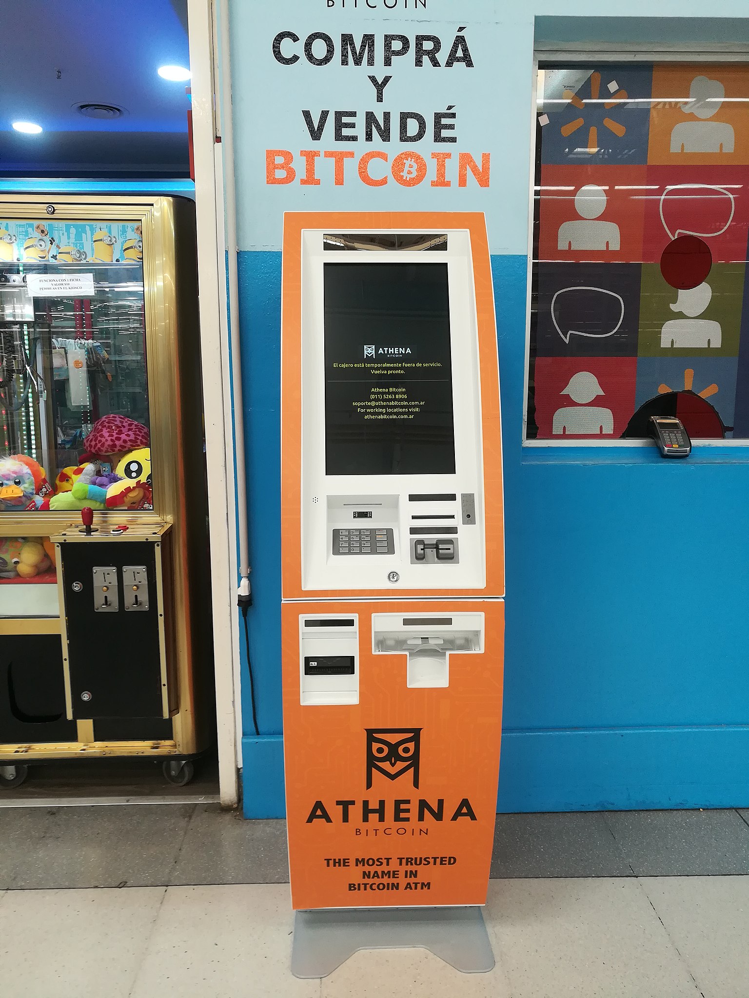 Walmart installs bitcoin ATMs in US stores - Coincu