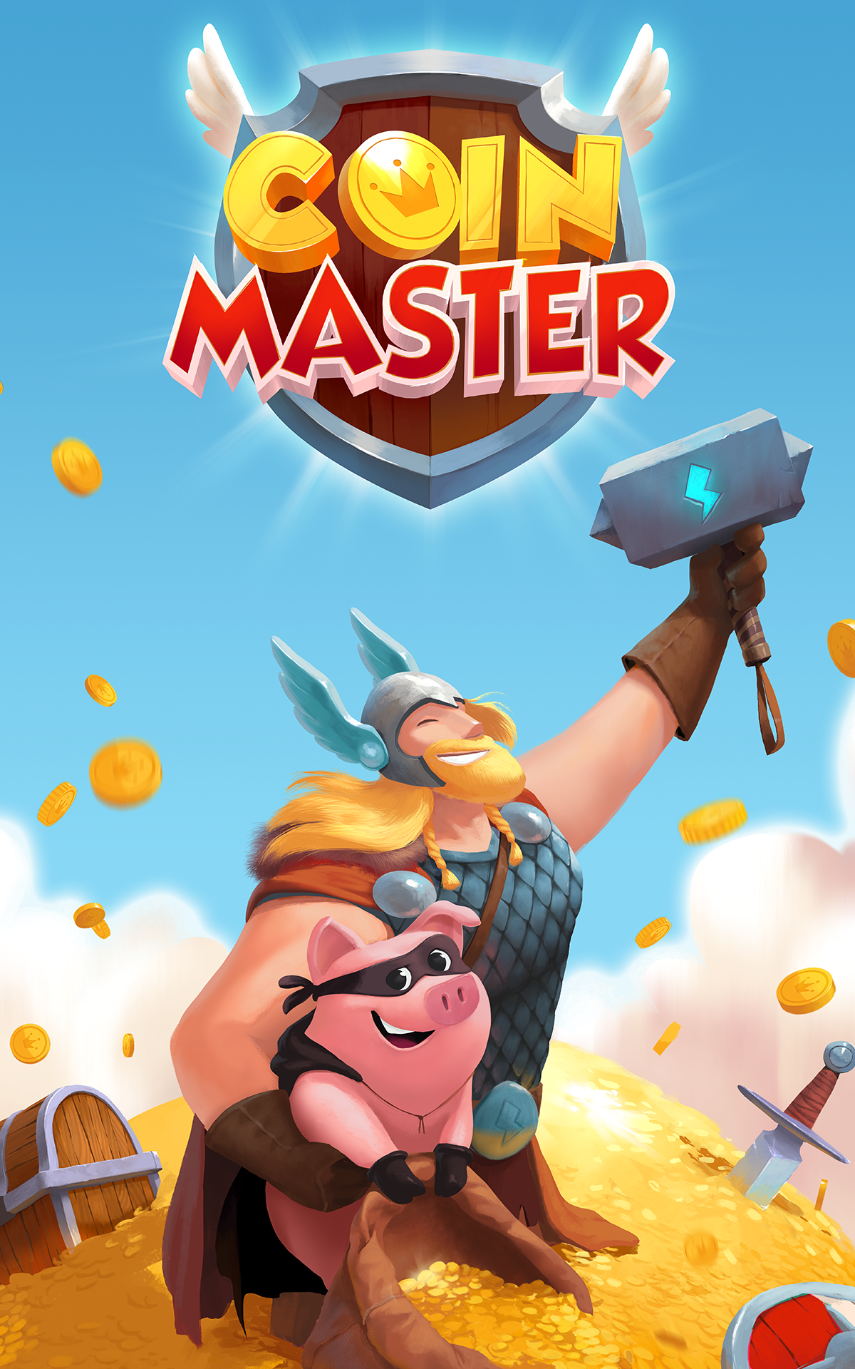 Today's Coin Master Free Spins & Daily Coins Links (March )