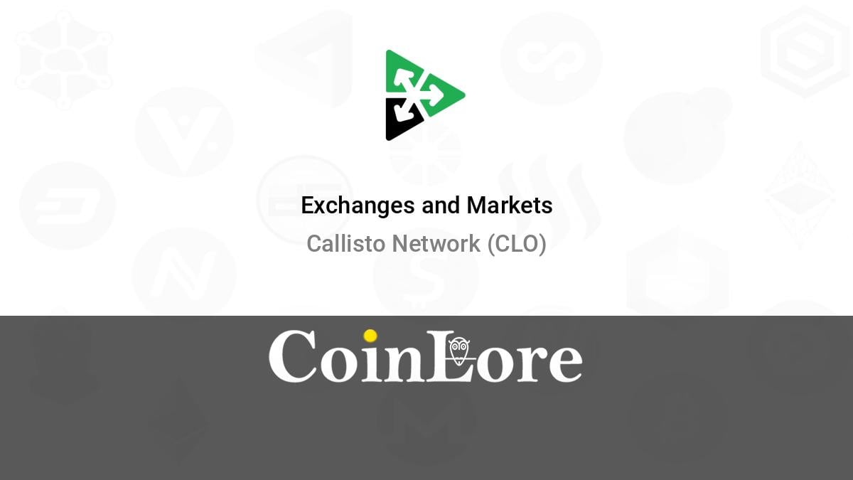 Callisto (CLO) Wallet | Instantly Exchange Callisto | Guarda Crypto Wallet