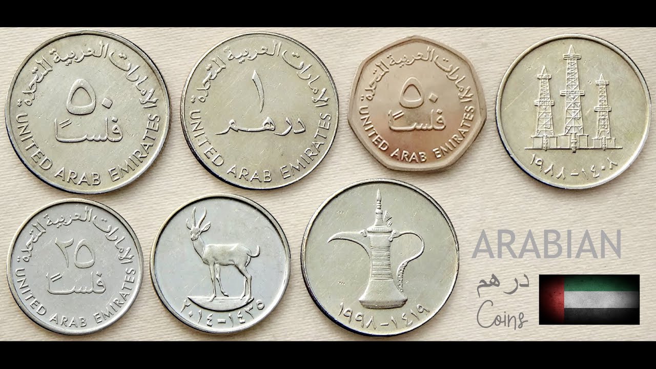 Coins from the United Arab Emirates – Numista