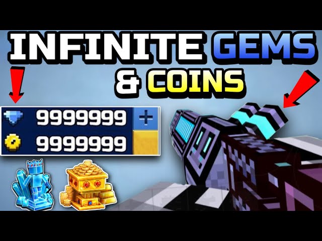 Pixel Gun 3D MOD APK (Unlocked everything/coins and gems)