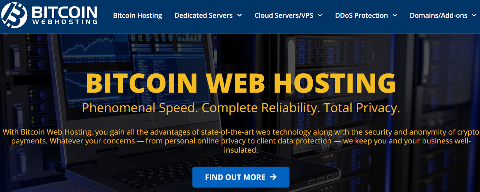 Buy Dedicated Server with Bitcoin - Secure and Fast Transactions