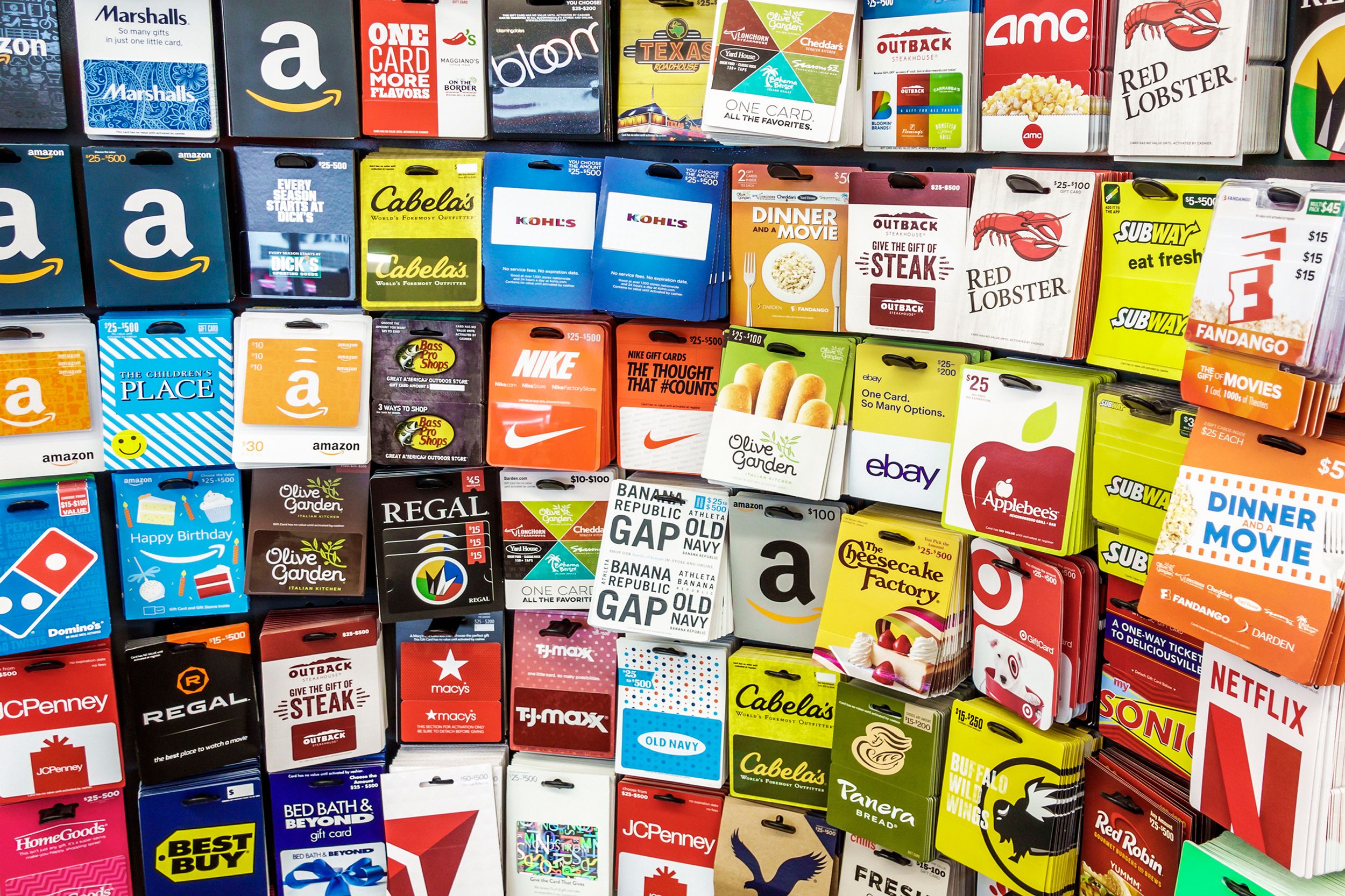 41 Best Places to Buy Amazon Gift Cards (Some at a Discount!) - MoneyPantry