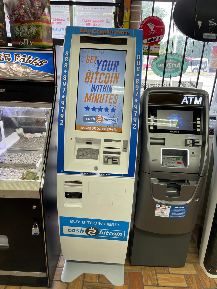 Bitcoin ATM in Jacksonville, FL | Cryptobase Bitcoin ATM