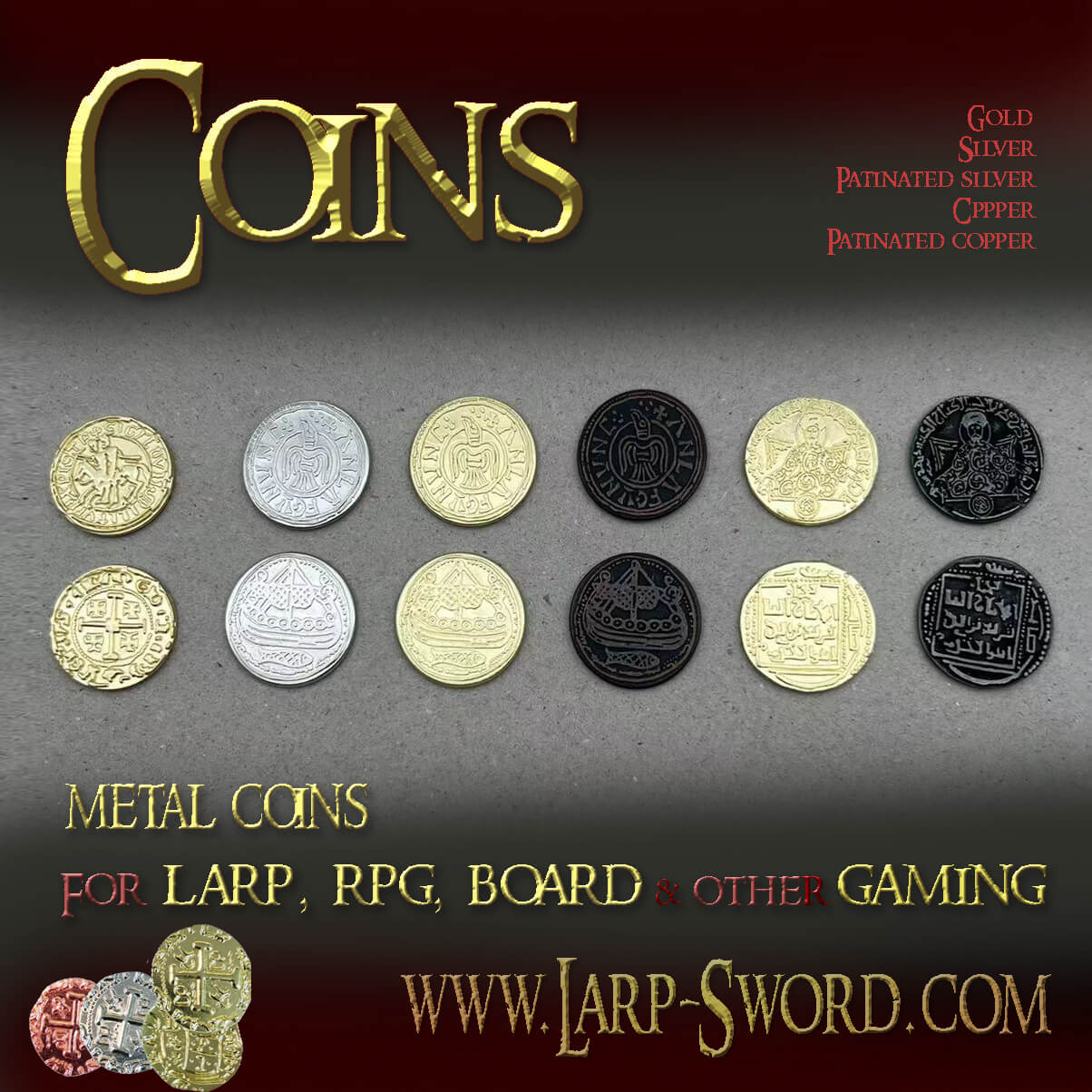 Dice Dungeons Character Coin Metal Tokens for RPG India | Ubuy