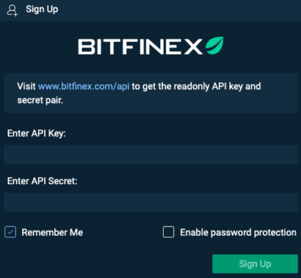 Connect Bitfinex API To Google Sheets [Integration] - Apipheny