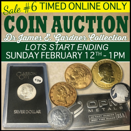 Auctions - The Canadian Numismatic Company