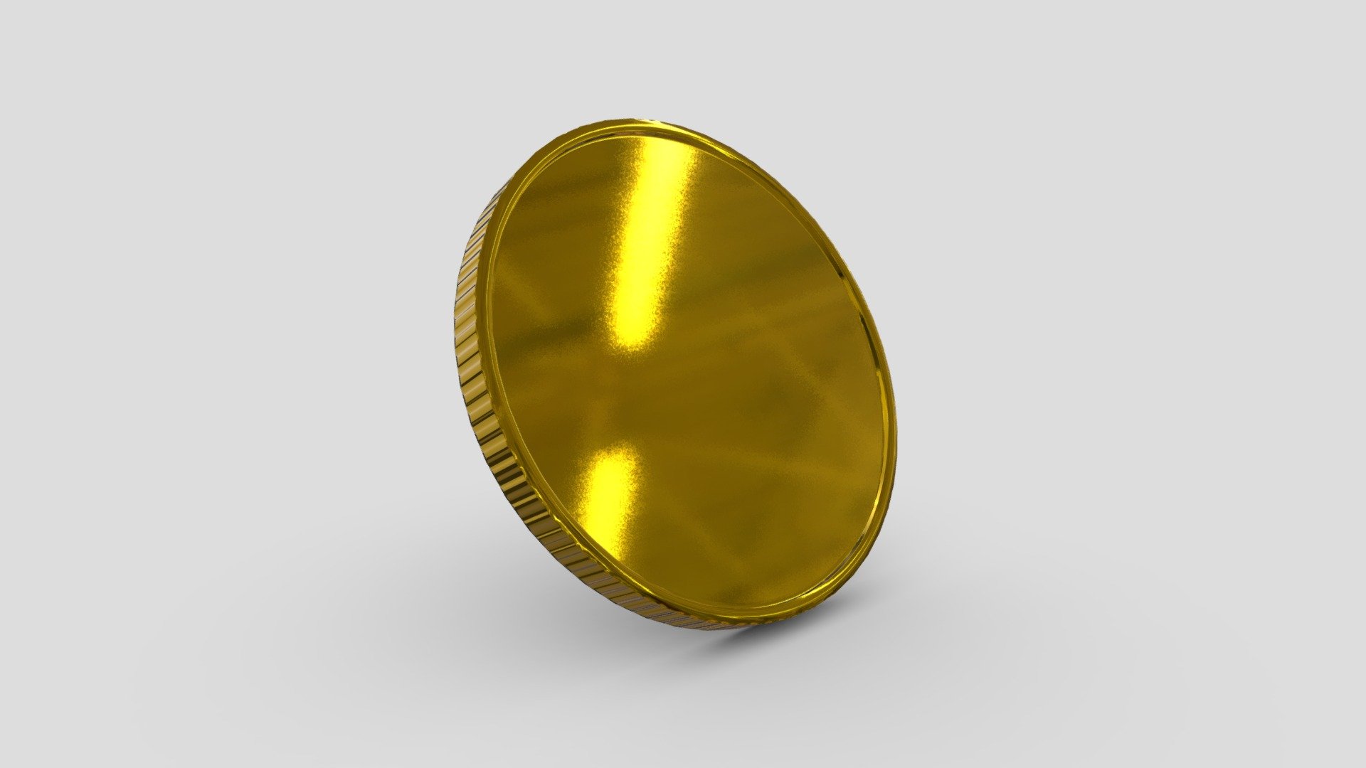Free Coin 3D Models Download