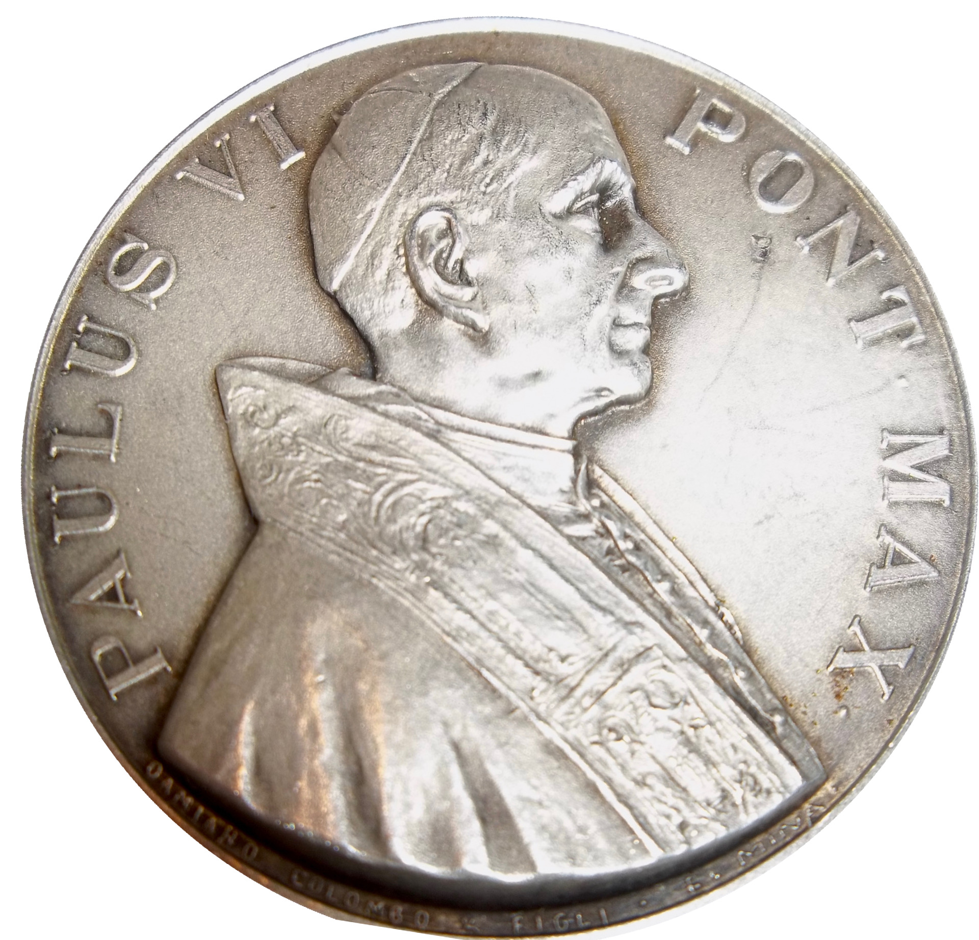1 Lira - Pavlvs VI - Vatican City – Numista
