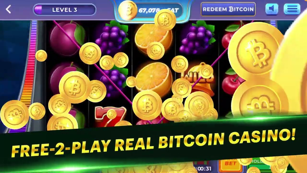 Download Crypto Spin Game Earn Bitcoin android on PC
