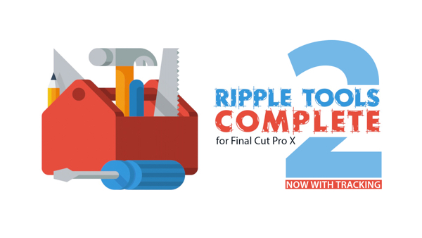 Ripple Tools Complete for Final Cut Pro