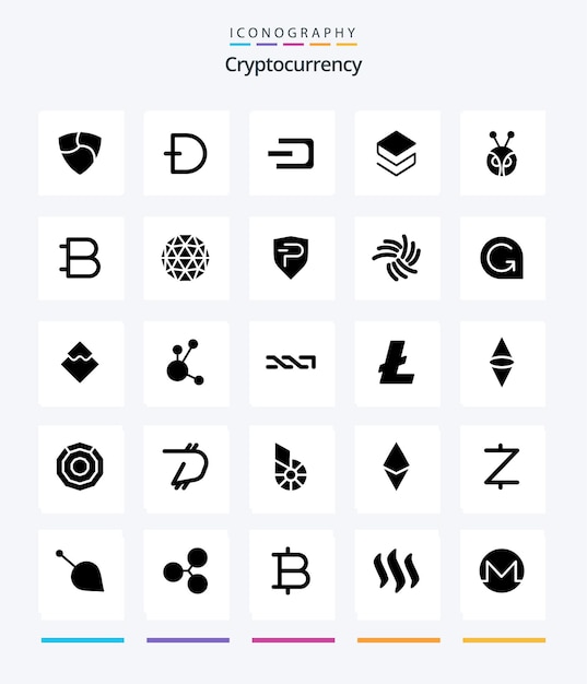 Cryptocurrency Icons Photos and Premium High Res Pictures - Getty Images