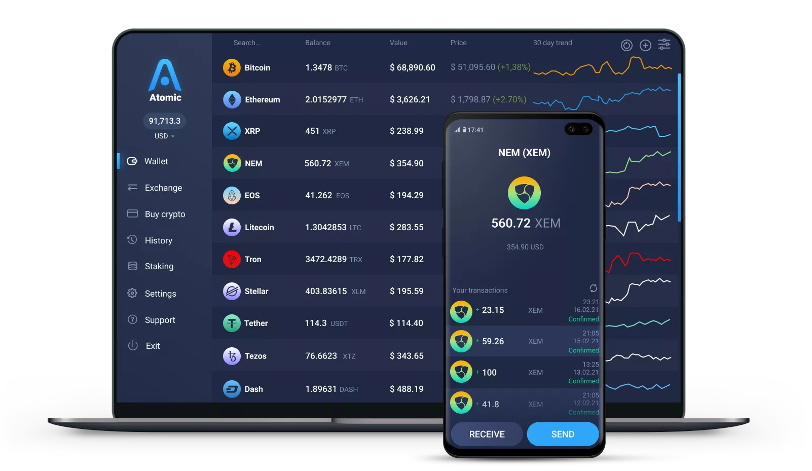 Symbol Wallet Release - Desktop, Android & iOS (Feb) - Announcements - NEM Forum