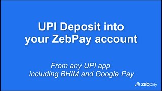 Zebpay cryptocurrency exchanges - Deposit amount not reflecting in my zebpay wallet