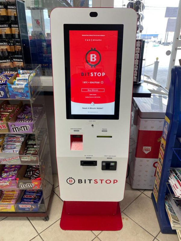 The Senate of Mexico installs its first Bitcoin ATM | Entrepreneur