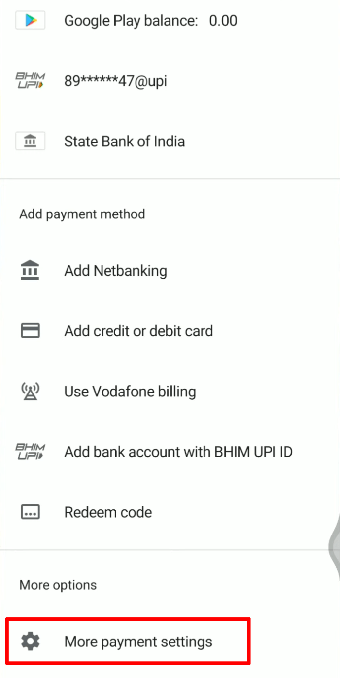 Payment methods on Android | Supercell Support Portal