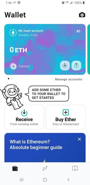 ‎MEW crypto wallet: DeFi Web3 on the App Store