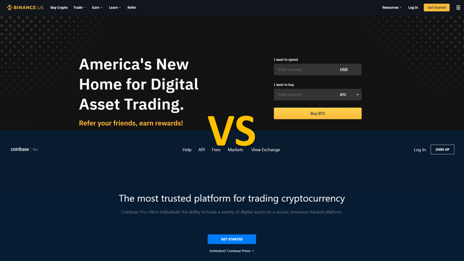 How to Transfer from Binance to Coinbase? - Coindoo