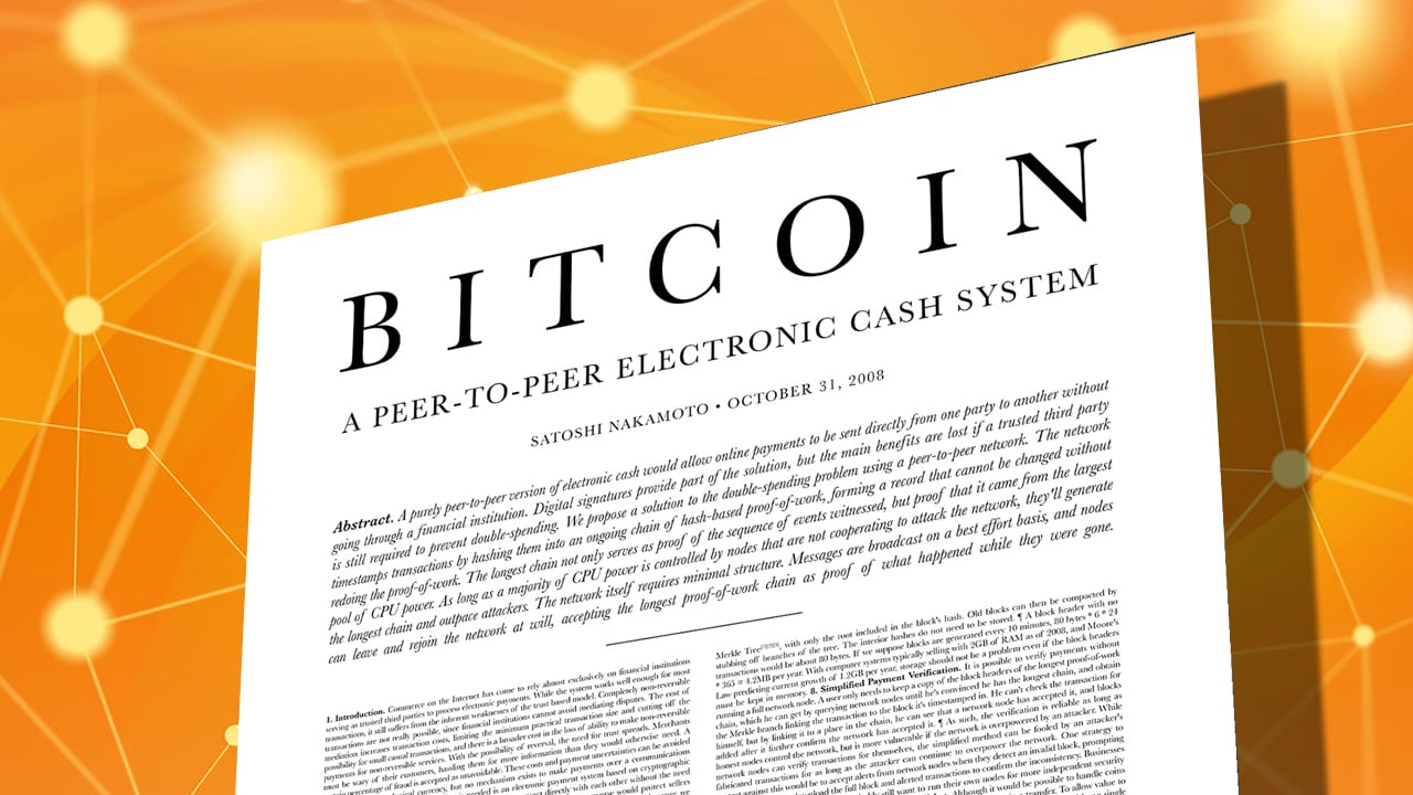 13th Anniversary of the Bitcoin Whitepaper — the Emergence of a Global Movement | Gemini