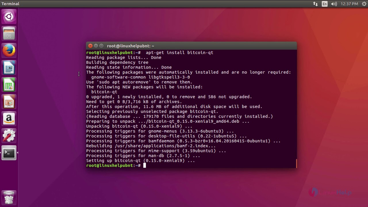 How To Install Bitcoin Core wallet on Ubuntu - GeeksforGeeks