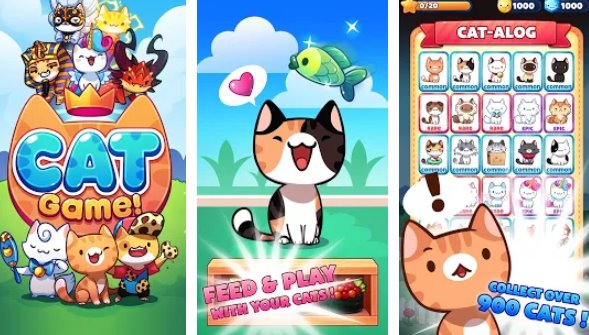 Cat Game MOD APK v (Unlocked) - Moddroid