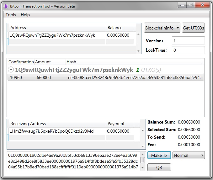 Bitcoin Address Generator in Obfuscated Python