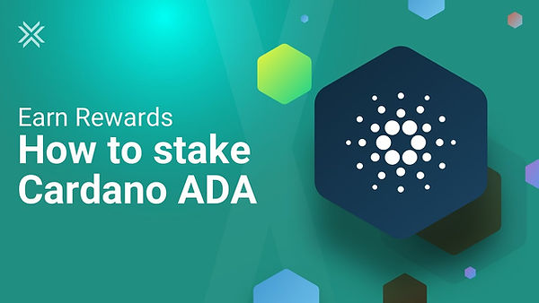 Cardano Staking: An Overview