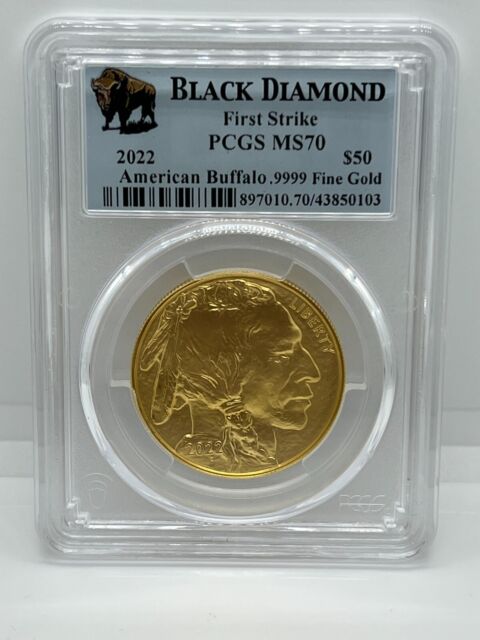 American Buffalo 1oz (NGC graded) MS70 Early Release | Rosland Gold