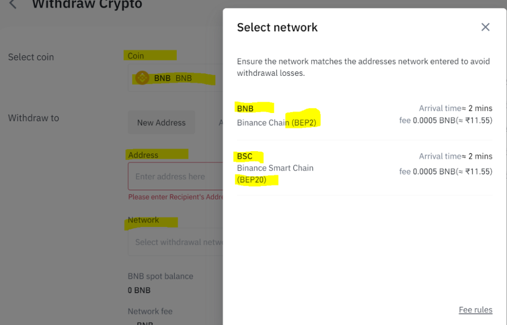 BEP2 vs. BEP20 - Difference Between Binance Chain and BNB Smart Chain | Academy bitcoinhelp.fun