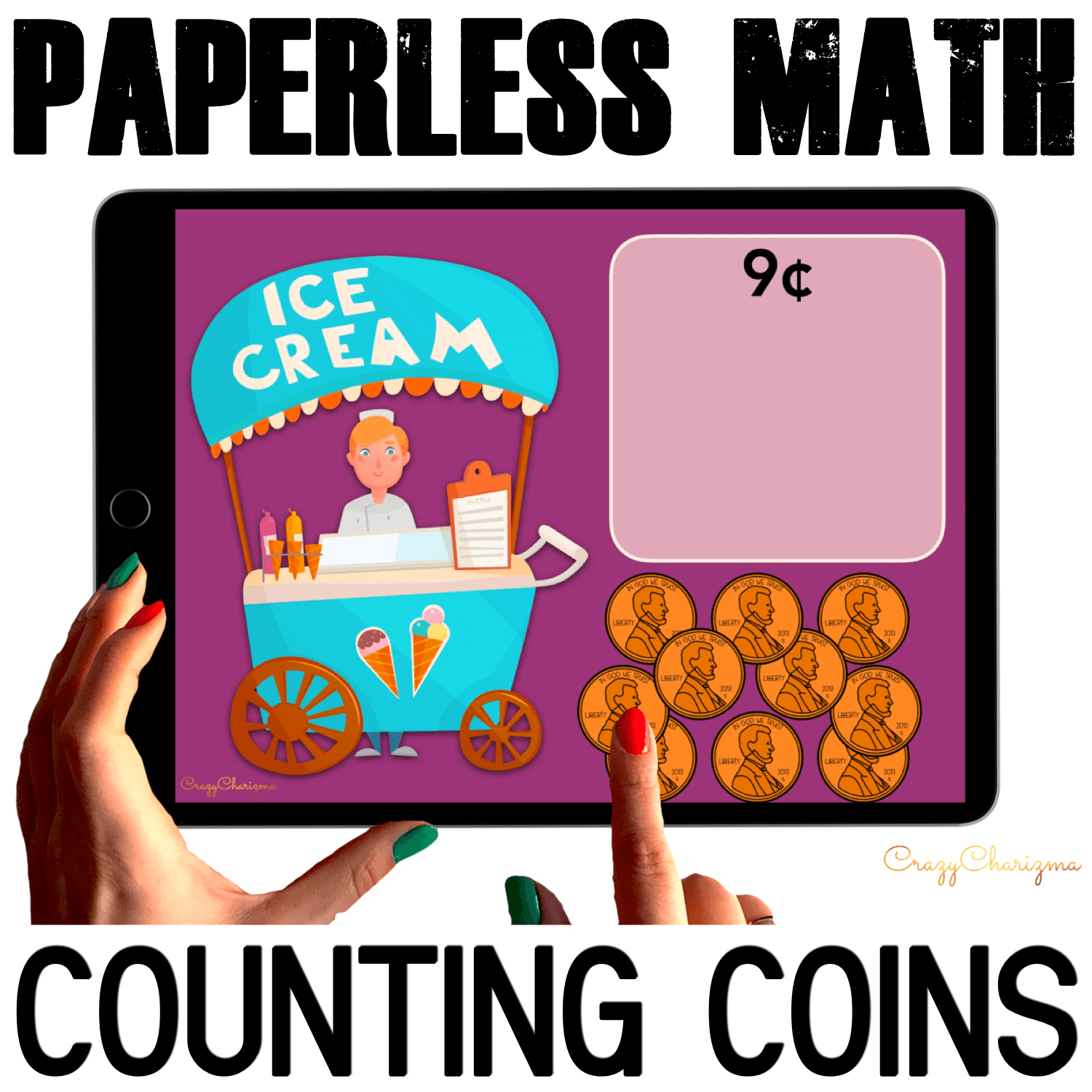Counting Coins | Pear Deck for Google Slides