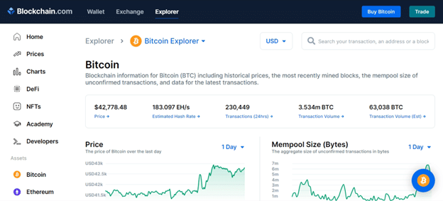 Bitcoin Explorer : What is it and How Do I Use it?