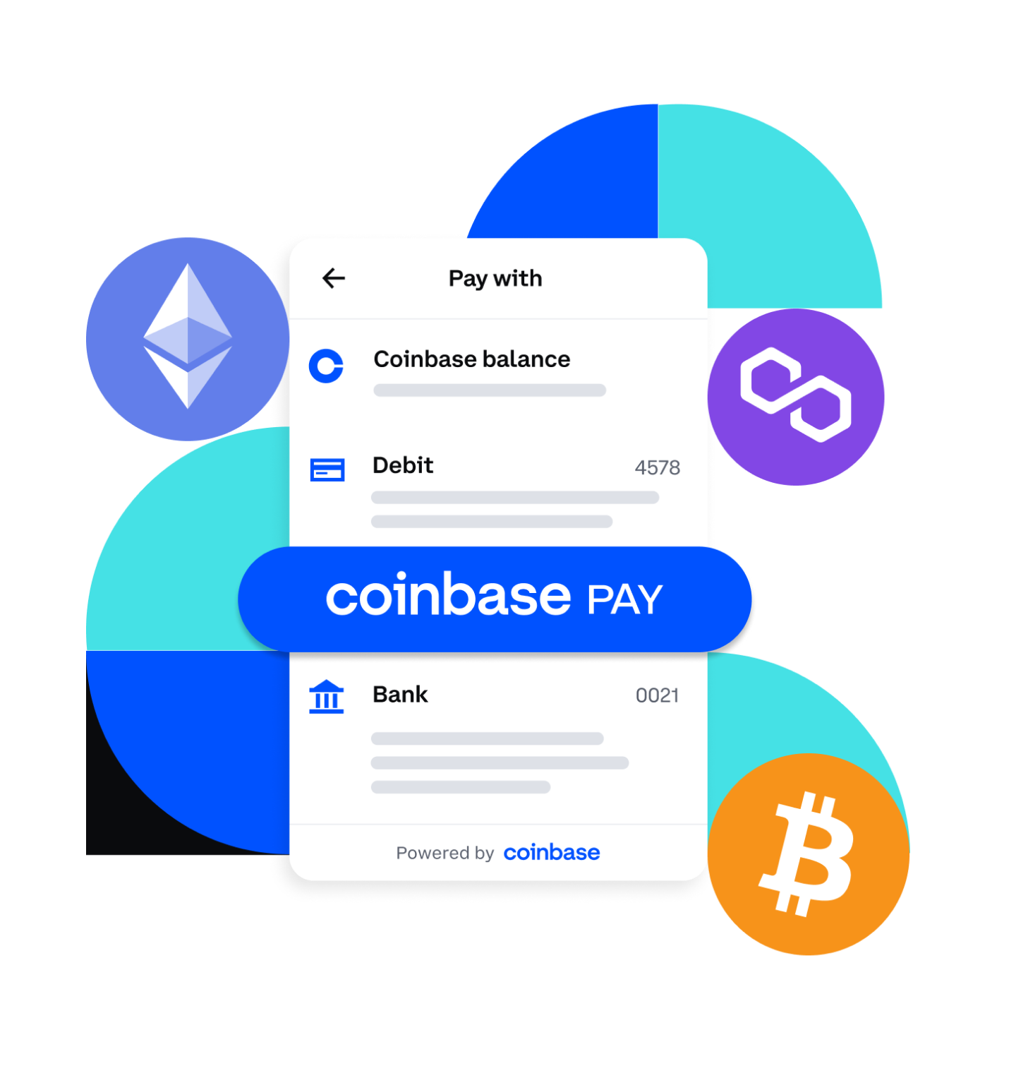 Payment Method - Bitcoin Coinbase