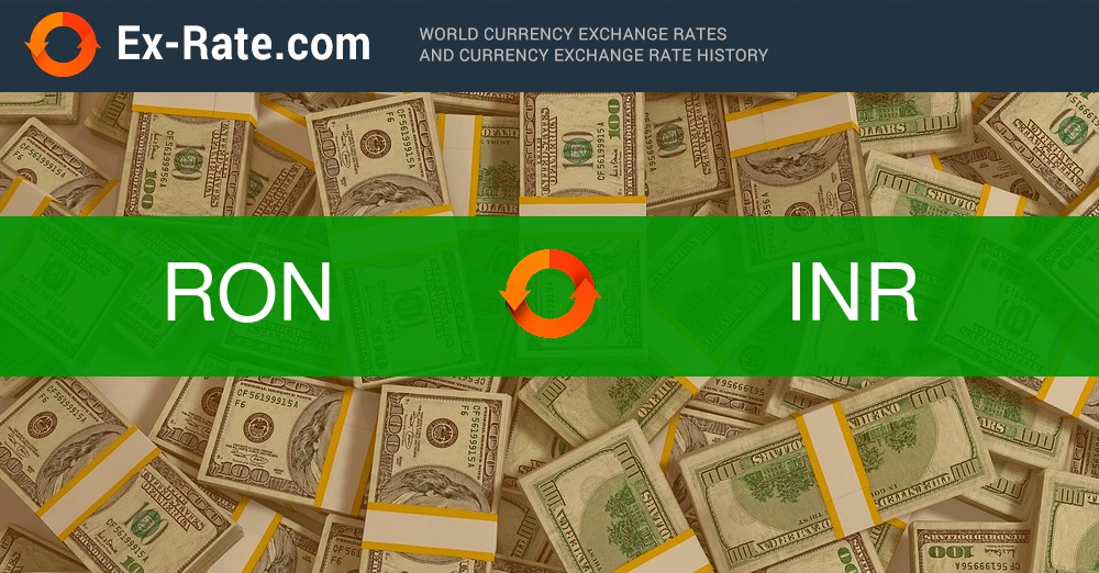 Rumänische Leu to Indische Rupie Conversion | RON to INR Exchange Rate Calculator | Markets Insider