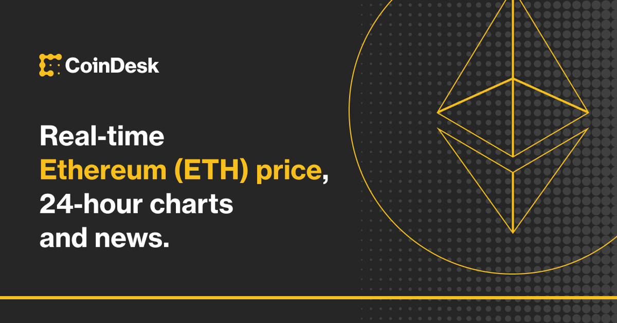 Ethereum Price | ETH Price and Live Chart - CoinDesk