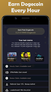 Dogecoin Faucet: Earn Dogecoin APK (Android App) - Free Download