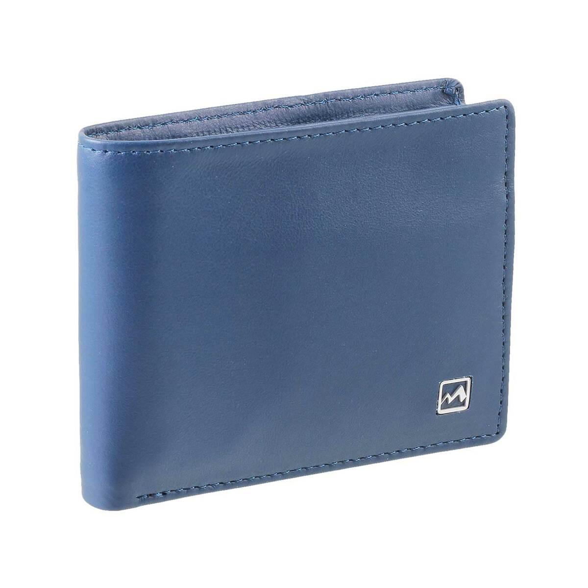 Buy Stanford Saffiano Blue Wallet Online