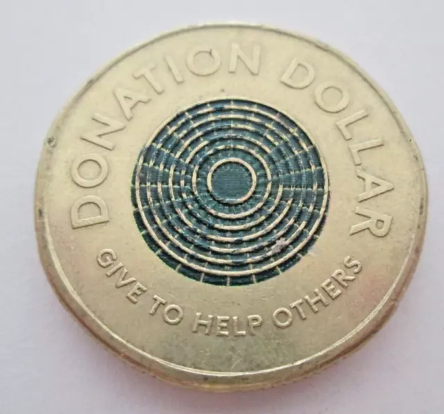 Australian 'Donation' Dollar Coin - Campbells Online Store