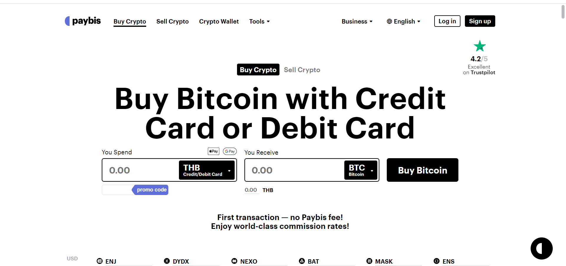 PPT - Buy Bitcoin with Credit Card - PayBis PowerPoint Presentation, free download - ID