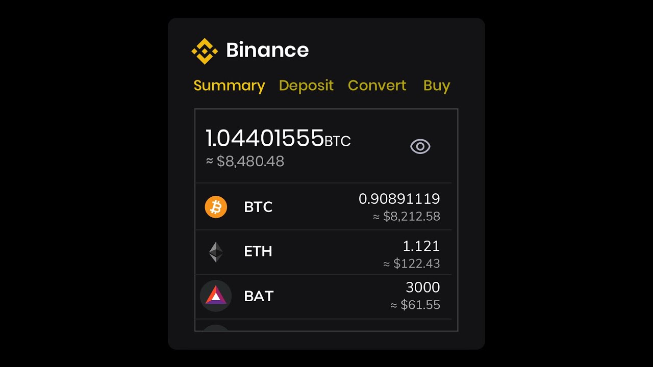 Binance for Windows - Download it from Uptodown for free
