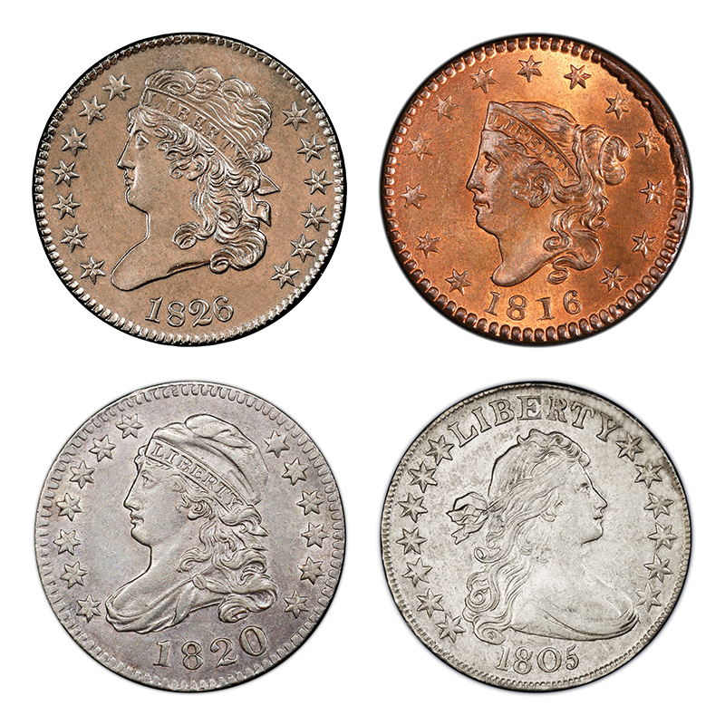 Buy Colonial Coinage | Early American Colonial Coinage