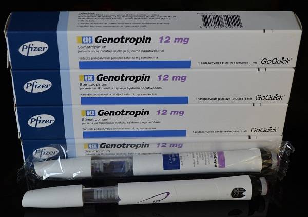 Pfizer Genotropin 12mg 36iu Pen UK Delivery at Rs /box in Thane | ID: 
