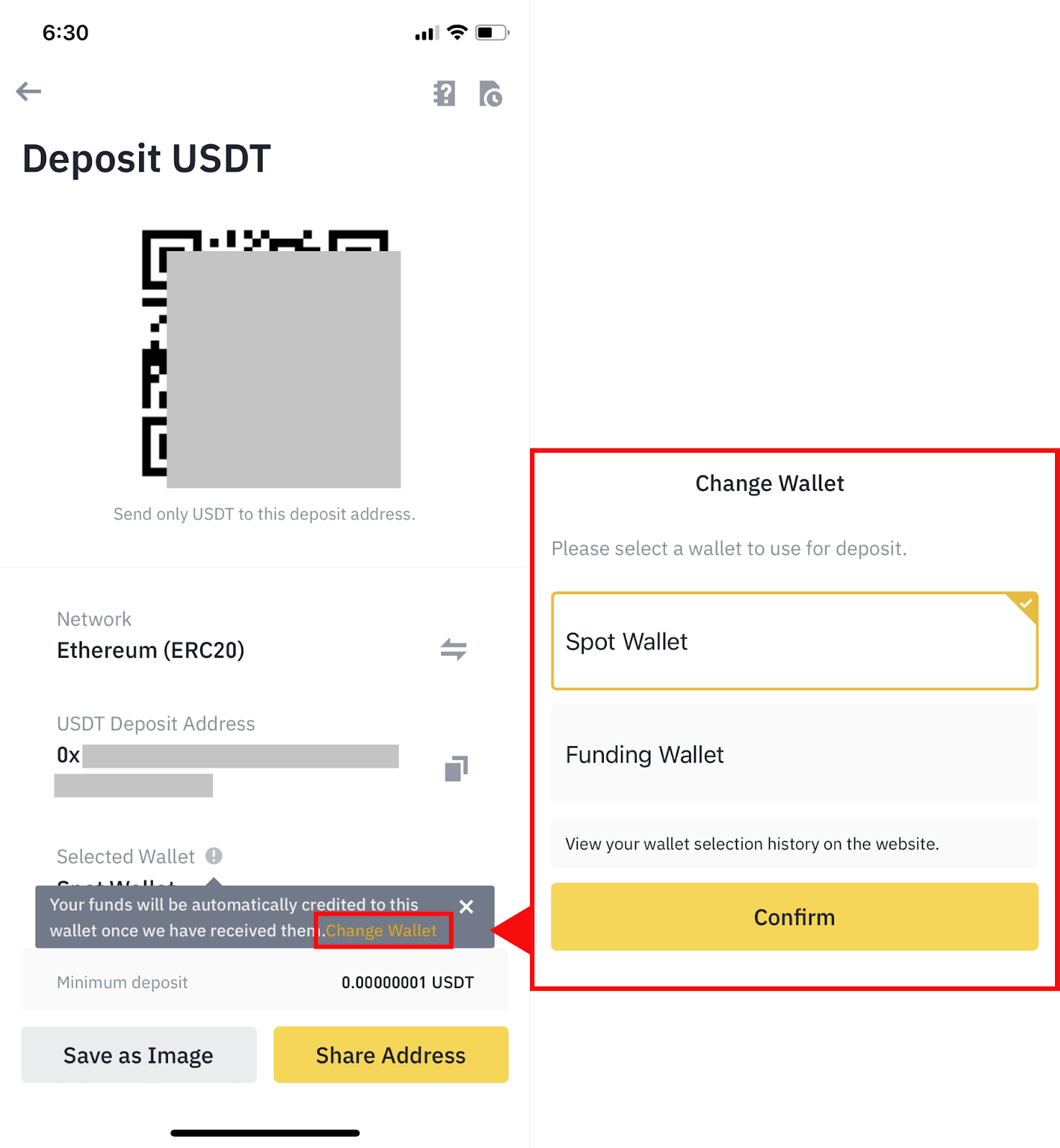 How to Deposit Money Into Binance - Dappgrid