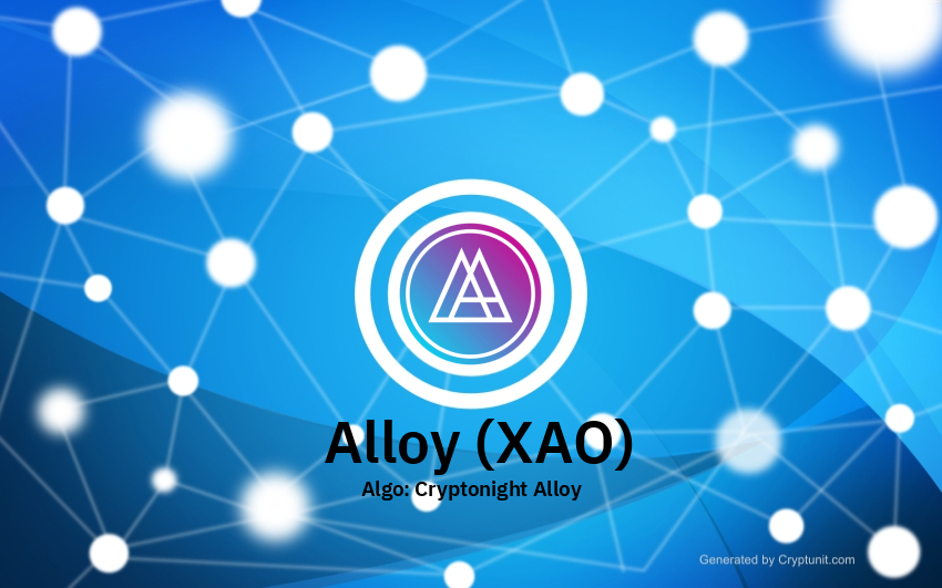 Alloy Project – The Next Generation Anonymous Cryptocurrency