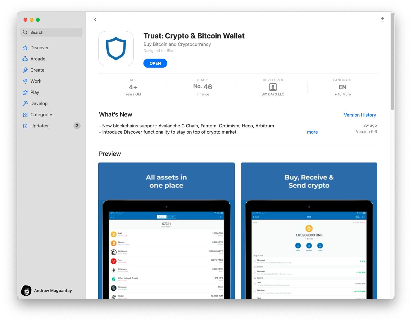 Trust Wallet for Windows 11, 10, 8, 7 and Mac | Mobile app android, Wallet, Trust