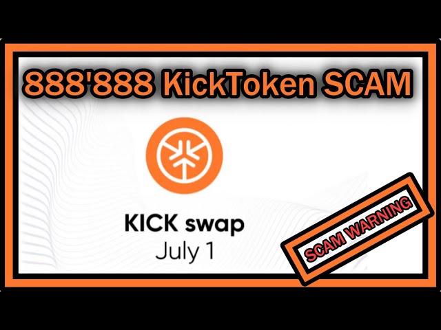 Exchange KickToken (KICK) | SwapSpace Exchange Aggregator
