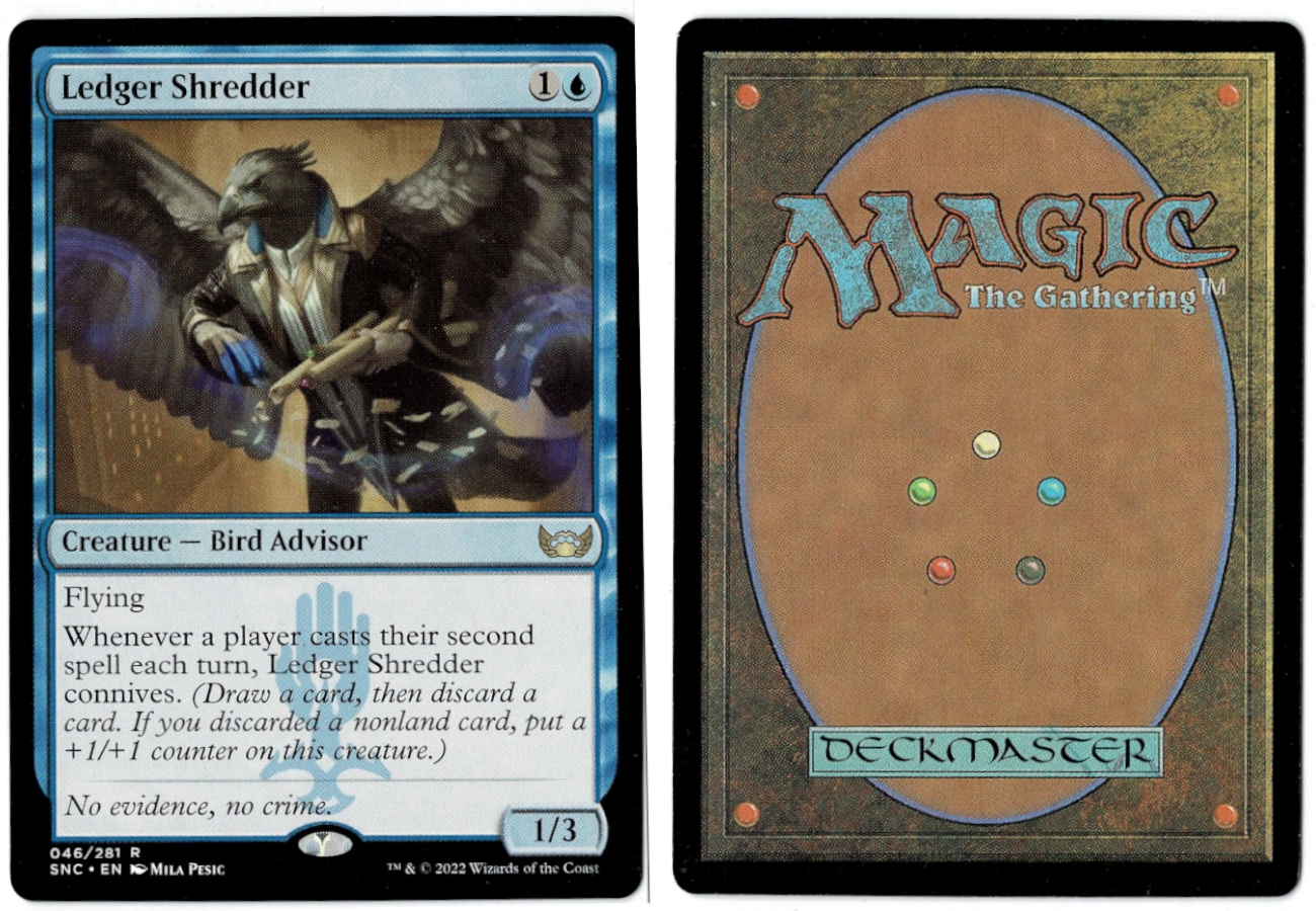 Ledger Shredder - Promo Pack: Streets of New Capenna - Magic: The Gathering