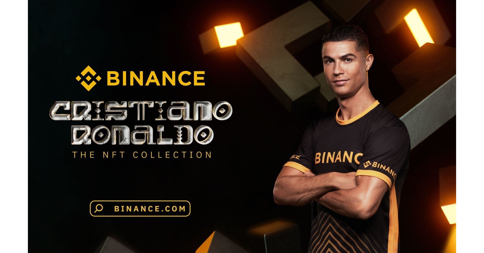 Cristiano Ronaldo NFT Binance CR7 Launch November 18 Details Price Auction Bidding