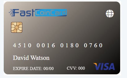 Virtual Crypto Card | Busha